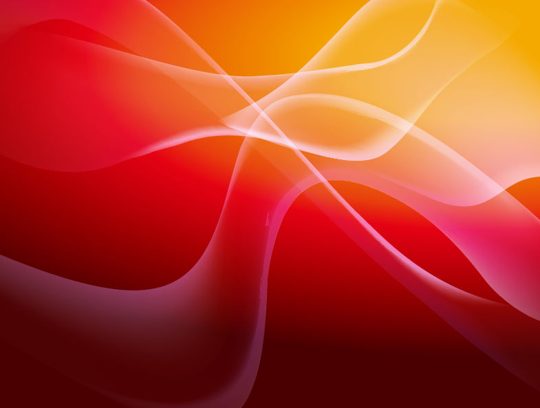 free vector Vector Smooth Waves Background